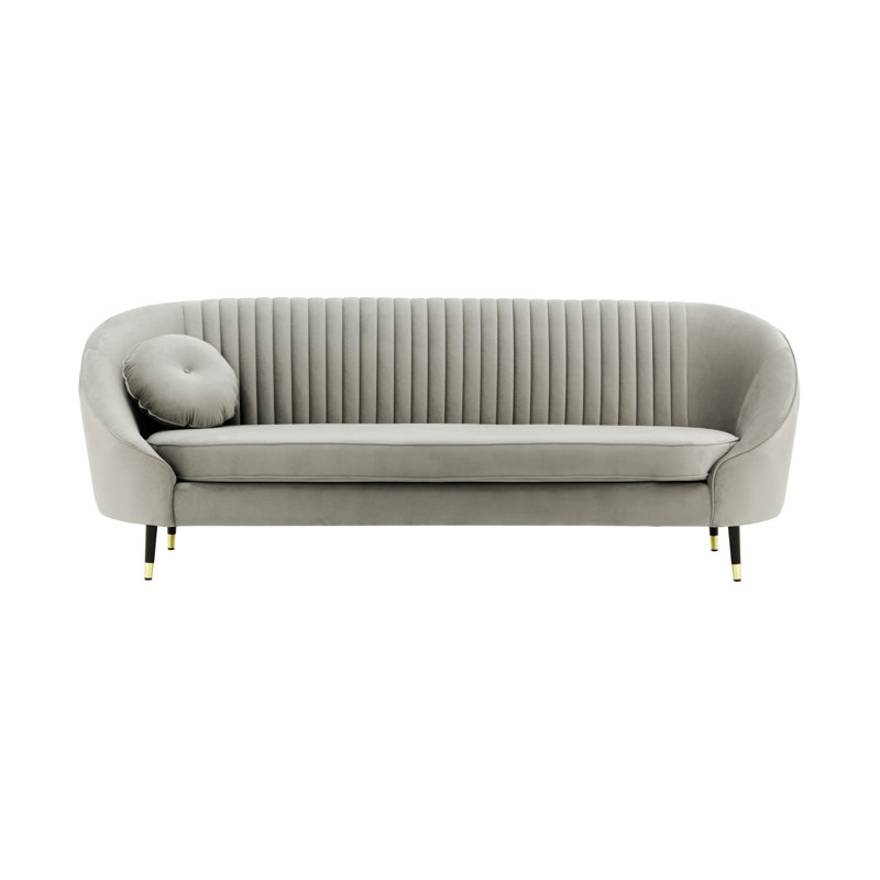 Rubio 3 Seater Sofa, Light Grey