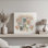 Reproduction d'art sur toile Fyfe XL III par Lisa Audit