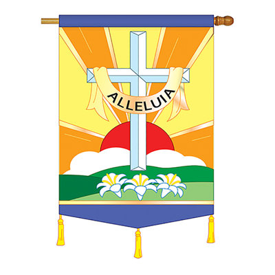 Drapeau de maison Markar Alleluia