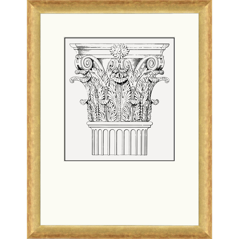 Greek Capitals Print by Bespoke By Baker