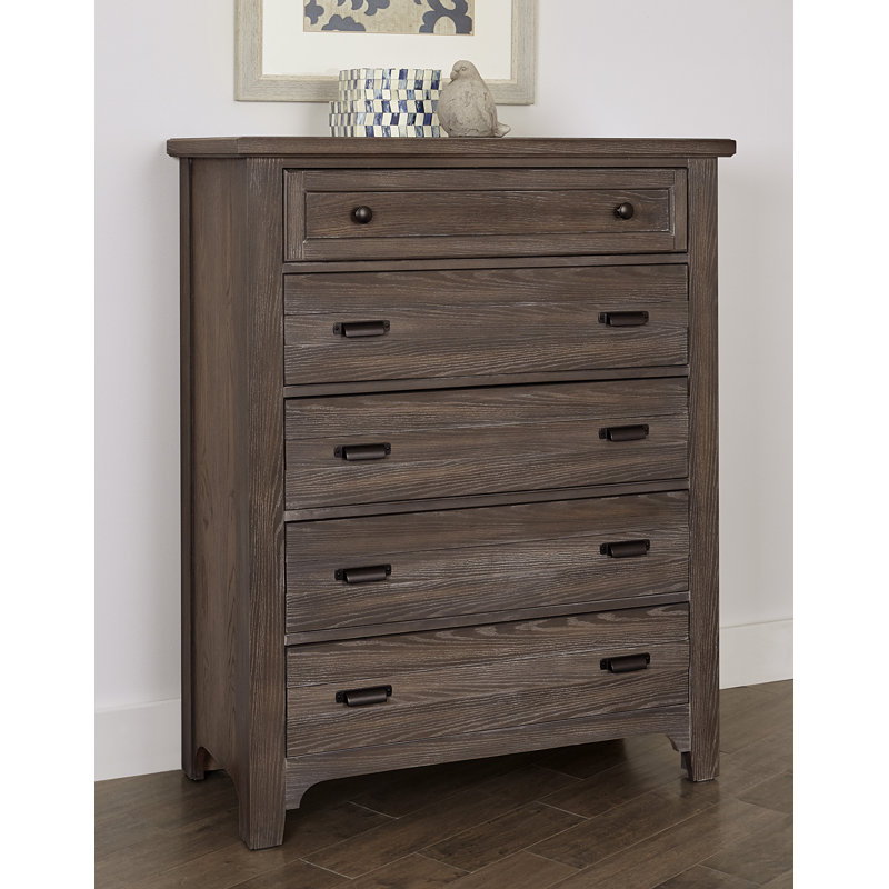 Erving 42'' W 5 - Drawer Dresser, Folkstone