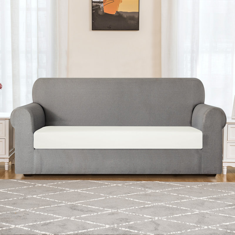 Coussin en mousse à haute densité DIY, H 2 po x l 72 po x P 24 po