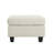 Upholstered Ottoman, Beige-920509675