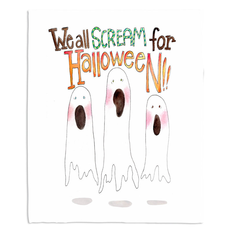  Couverture We All Scream, 51 po x 60 po