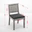Ensemble de 2 chaises de salle à manger en rotin Farmhouse-656021102