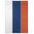 White/Orange/Navy Blue
