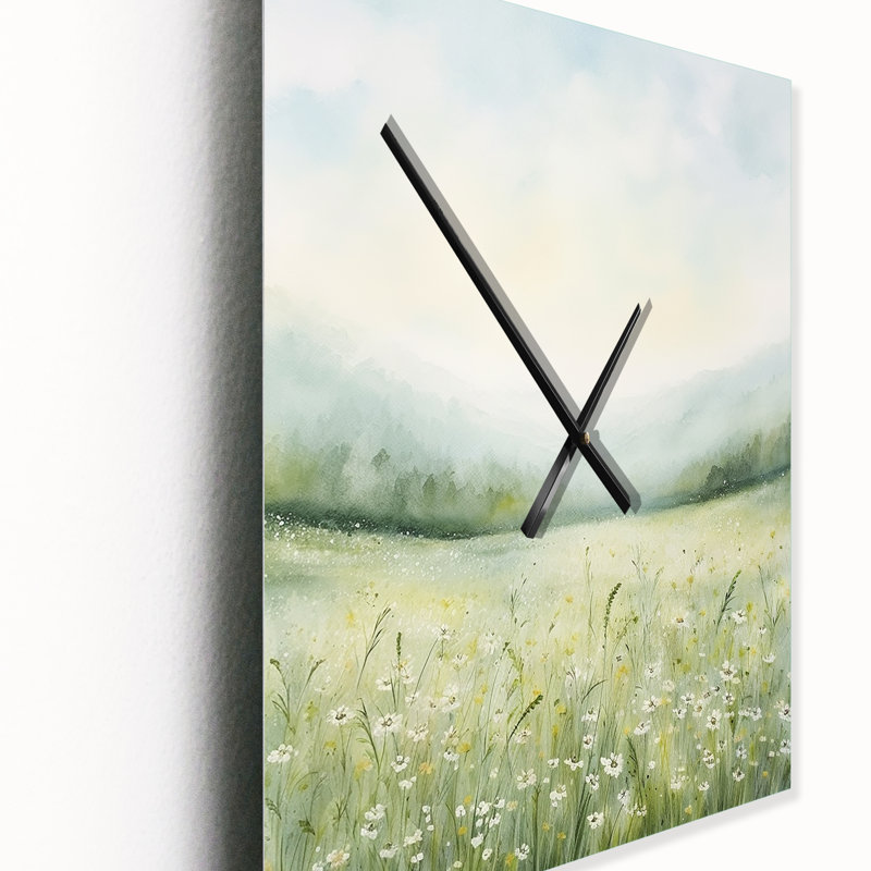Horloge murale Danery - Meadow, Très grand