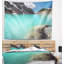 Tapisserie en cristal transparent the mountain lake-28488565
