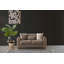 Causeuse convertible en tissu de velours Melody