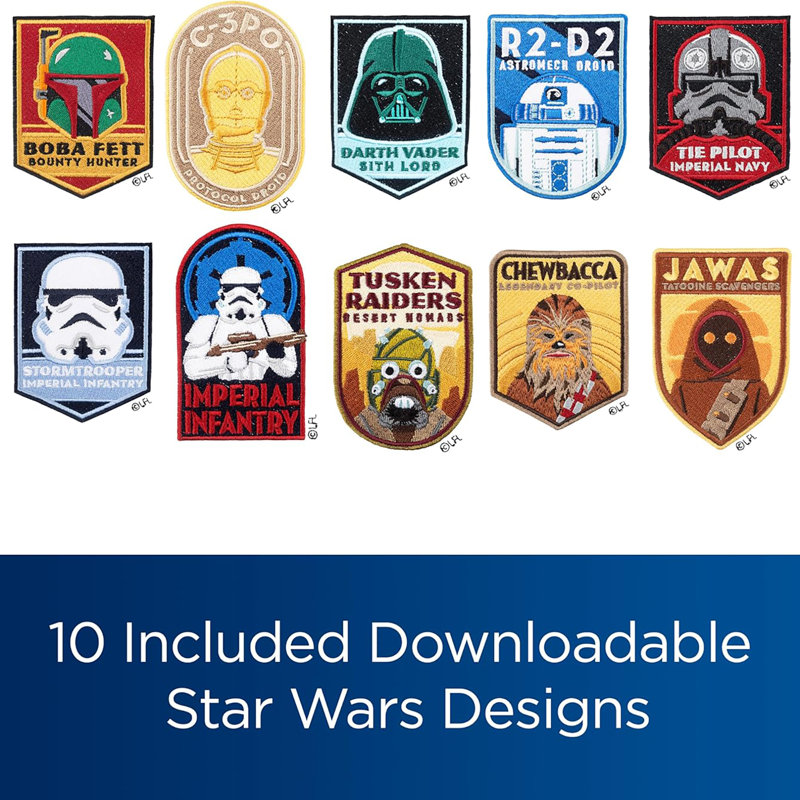 Lb5500s Star Wars Inspired 2-in-1 Sewing And Embroidery Machine