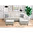 Light Gray Linen Blend