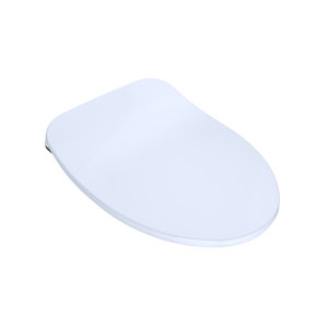 Softclose® Ultra Slim Non-Slamming Elongated Toilet Seat