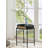 Colson Black Finish End Table