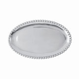 String Of Pearls Handmade Platter