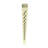 Louvred 5 in. W x 5 in. L x 102 in H Left End/Gate Post-73533110