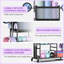 Steel Freestanding Sports Rack