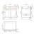 Sinber Ready to Assemble Solid Wood Shaker Base Kitchen Cabinet-122929538-122929542