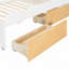 Lit mezzanine avec bureau coulissant, lit gigogne et marches de rangement-1984121041-1984121040