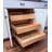 Pre-Assembled Dovetailed 4" Triple Drawer Pull Out Unit with Deluxe Frame Kit (19" H 22" D)-1792165796