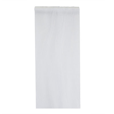 Rideaux voilages pour chambre ou balcon (orange)