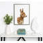 "Animal Studio Burro" par Amy Peterson, reproduction d'art sur toile encadrée-1689169565