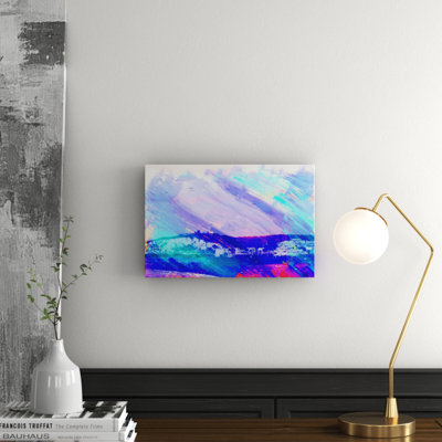 Andrew Lee - Wrapped Canvas Print
