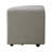  Almeida Upholstered Ottomans w/ Casters