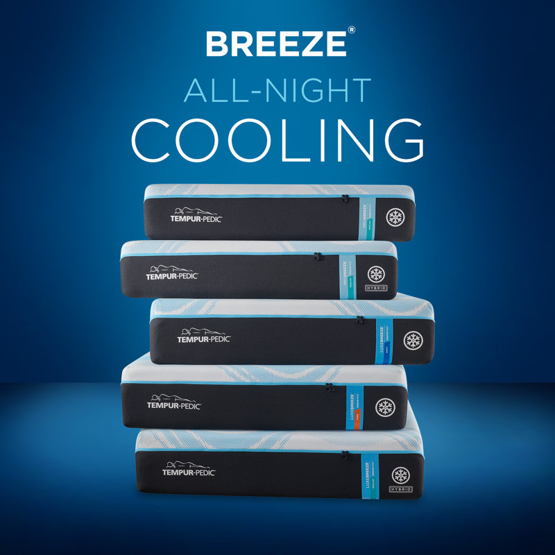 ProBreeze® 12" Medium Mattress, California King