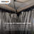 Sunjoy Soft Top Gazebo 11 ft. x 13 ft. Steel Gazebo with 2-Tier Hip Roof,Netting and Curtain,Metal Structure-1686420445