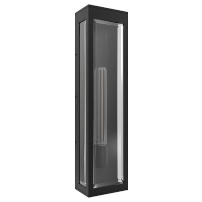 Outdoor Black Wall Sconce