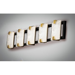 Dinah 5 - Light Dimmable LED Bath Bar