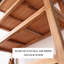 Bibliothèque ancienne en bois massif