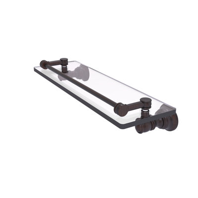 Freyja Glass Bracket Shelf