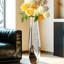 Glass Floor Vase