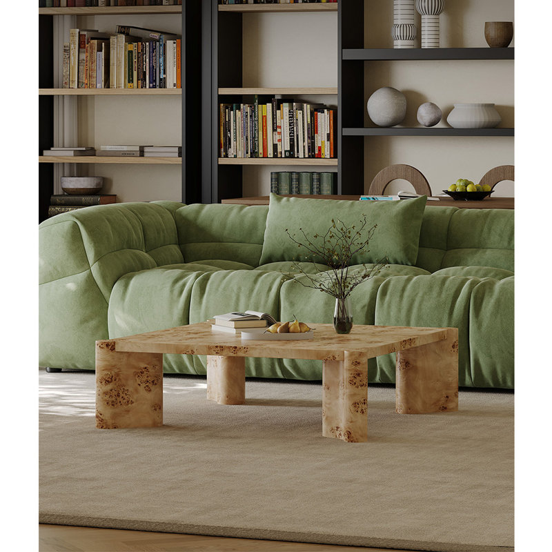 Table basse de style italien minimaliste
