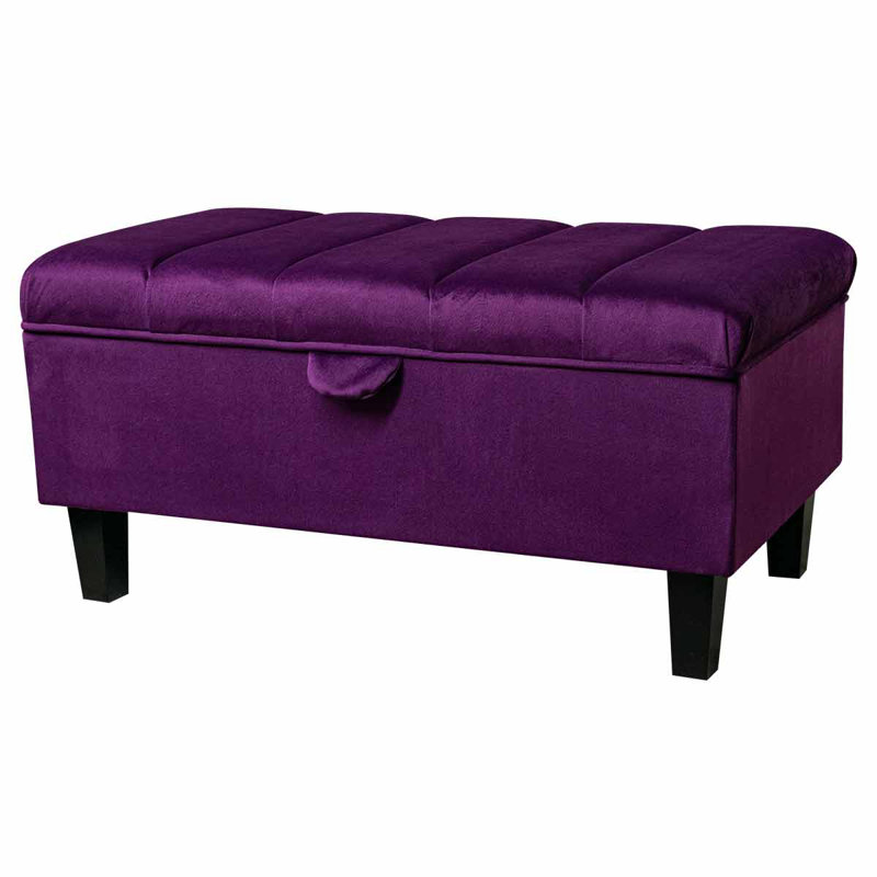 Upholstered Storage Bench