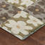 Tapis floral lavable à la machine de qualité supérieure Mayfield AMF2476-749420320-749420326