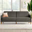 2 Seater Linen Blend Sleeper-655115759