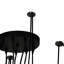 Almaden 5 - Light Black Bulb Pendant