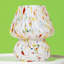 Mini lampe de table en verre couleur champignon-410018130-410018133