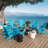 Six in a set Adirondack Chair with Cup Holder All-Weather Reclining Chair for Patio Deck Backyard and Poolside-114222253