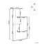 163cm H x 60cm W Standard Bookcase