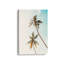 Impression sur toile tendue Sunlit Palm Sky-253560061-253560057