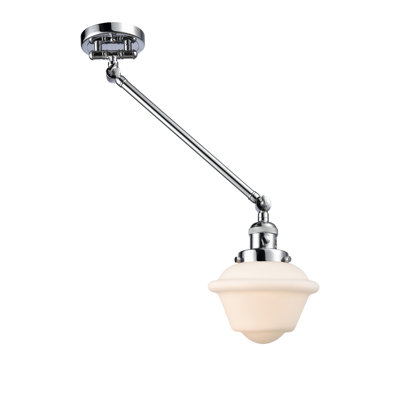 Calliope Plug-in Swing Arm Sconce