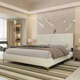 Scandia Velvet Bed.