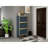3 Metal Door Shoe Rack, Freestanding  Shoe Storage Cabinet, Metal Rattan,  Entryway