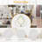 Modern Dimmable Warm White LED Chandelier