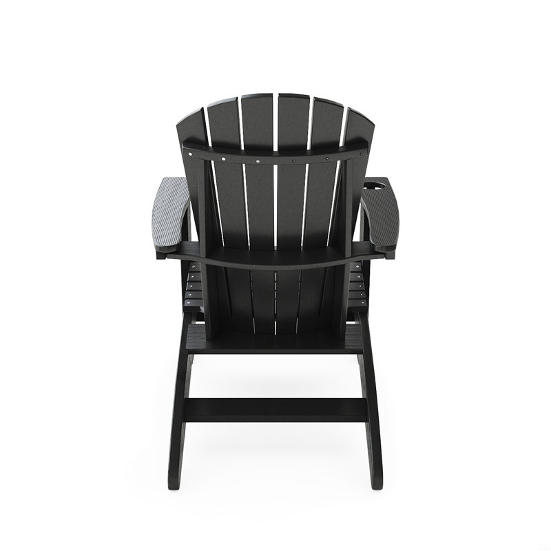 Fauteuil Adirondack, Noir