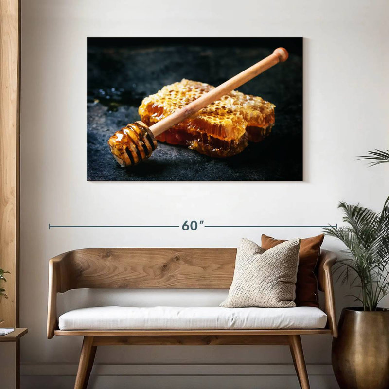 Yarlin Honey, 30'' H x 45'' W