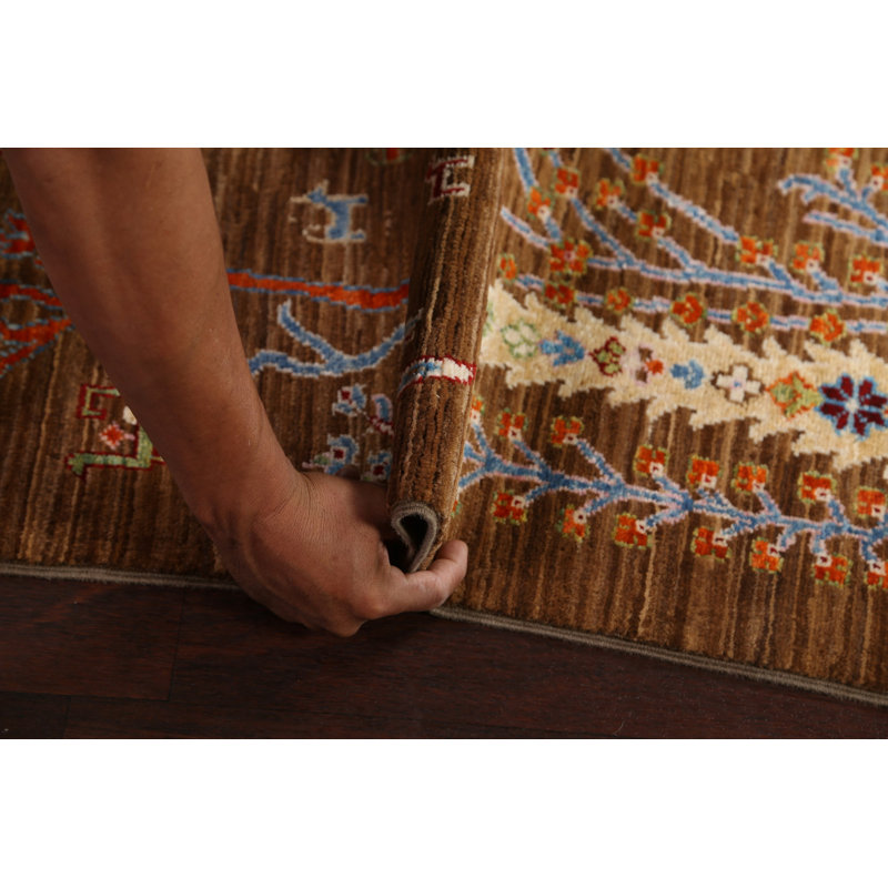 Tapis fait à la main 6x8